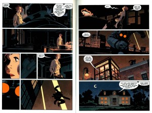 Zonjic and Stewart's elegant pages from Get the Lobster #2
